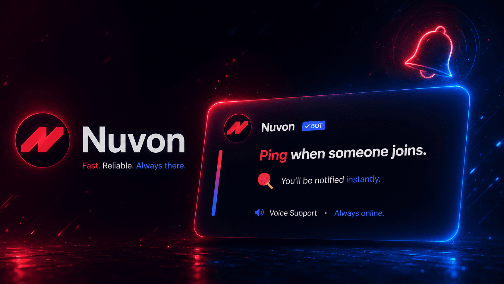 Voice support feature